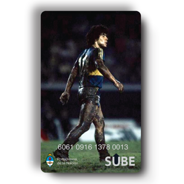 Boca —  Maradona - Cod 456 —