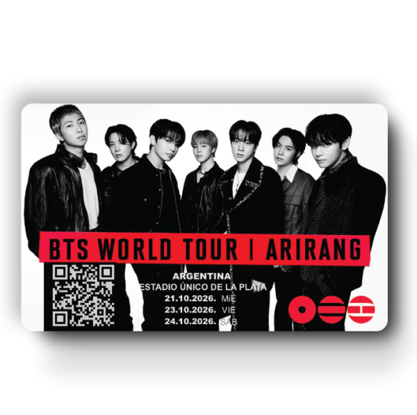 BTS en Argentina — Cod arg - 26.01 —