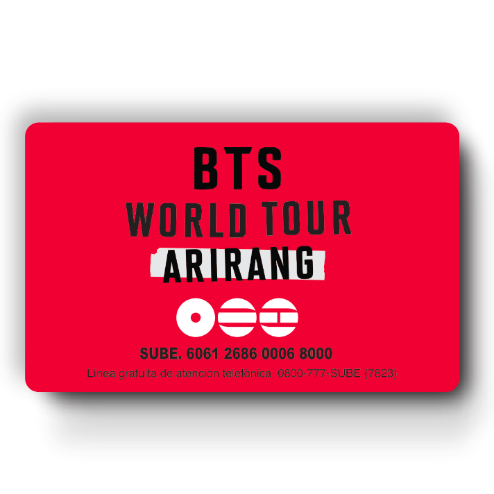 BTS en Argentina — Cod arg - 26.01 — - Imagen 2