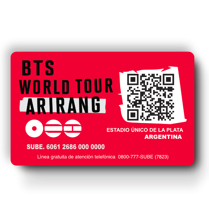 BTS en Argentina — Cod arg - 26.01 — - Imagen 4