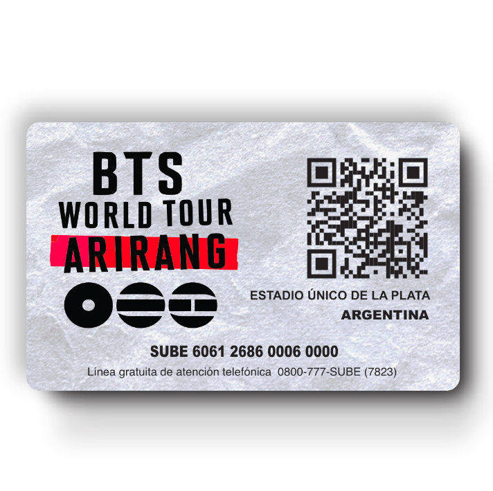 BTS en Argentina — Cod arg - 26.01 — - Imagen 5