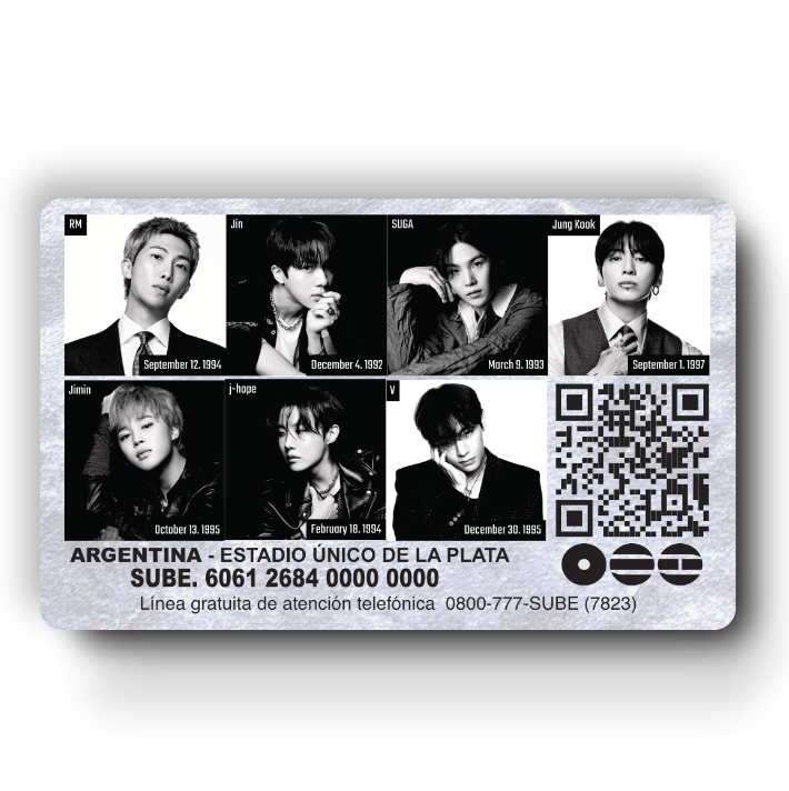BTS en Argentina — Cod arg - 26.01 — - Imagen 8