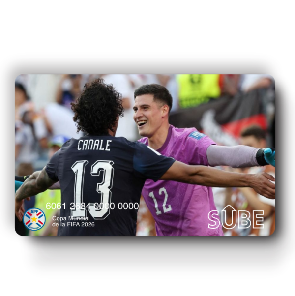 Mundial 2026 - Paraguay Historico —  Cod Par2 —