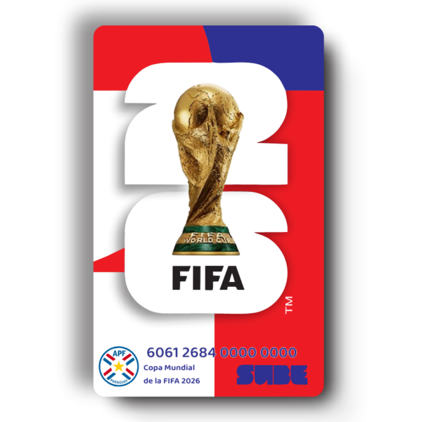 Mundial 2026 - Paraguay Historico —  Cod Par —