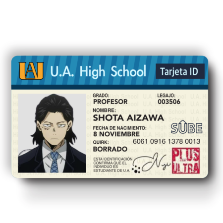 Boku no Hero Academy — Cod bnha072601 licencia —