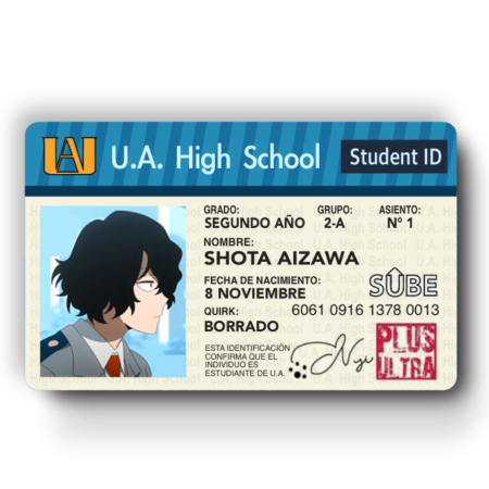 Boku no Hero Academy — Cod bnha072602 licencia —