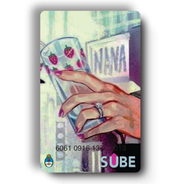 Nana Couples 2 tarjetas — Cod 2607 nana01 y nana02—
