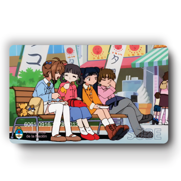 Sakura Card Captor — Cod 2607 sakura05 —