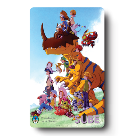 Digimon — Cod 2607 digi01 —