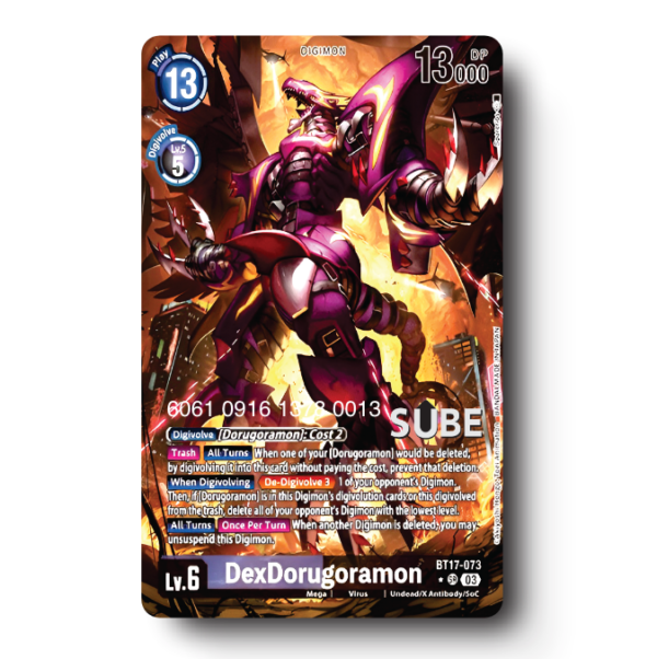 Digimon — Cod 2607 digi02 —