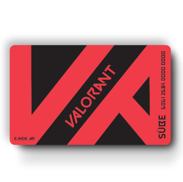 Valorant— Cod 2607 valo01 —