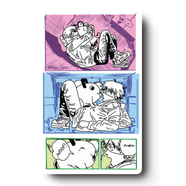 Chainsaw Man — Cod 2607 chain01 —