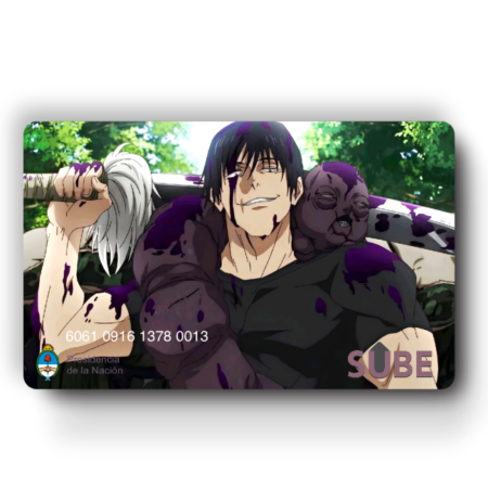 Jujutsu Kaisen — Cod 2607 jjk01 —