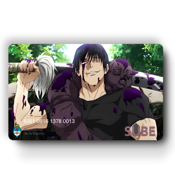Jujutsu Kaisen — Cod 2607 jjk01 —