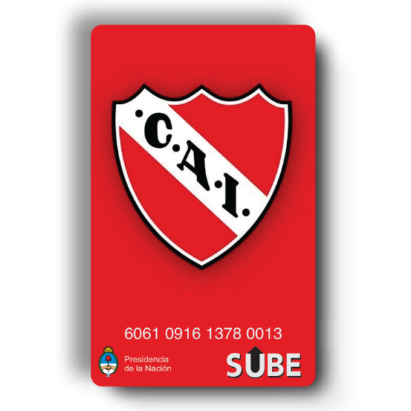 Independiente —  Cod 2608 inde01 —