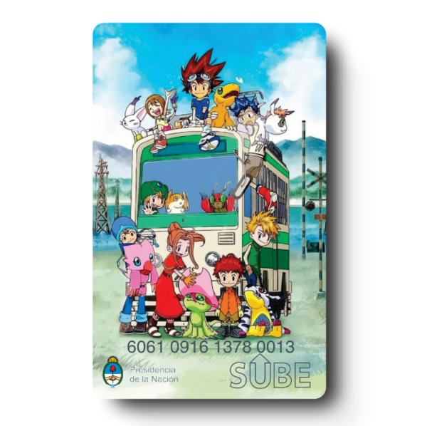 Digimon — Cod 2608 digi01 —