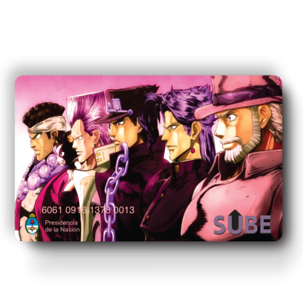 JoJo's Bizarre Adventure — Cod 2608 jojos01 —