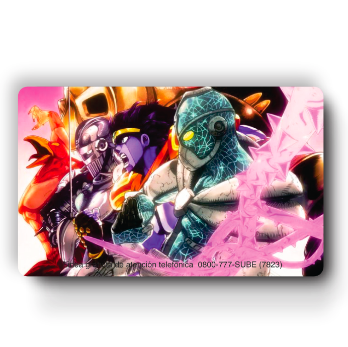 JoJo's Bizarre Adventure — Cod 2608 jojos01 — - Imagen 2