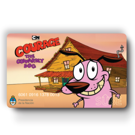 Coraje, el perro cobarde — Cod 2608 coraje01 —