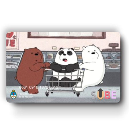 Escandalosos — Cod 2608 oso01 —