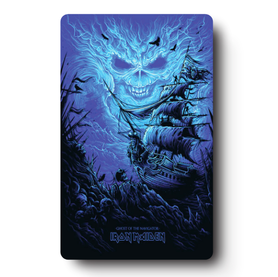 Iron Maiden — Cod 2608 iron01 — - Imagen 2