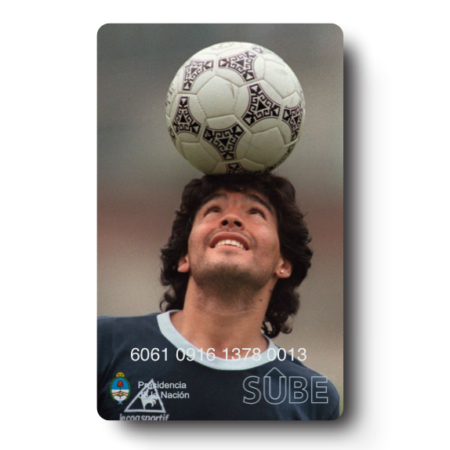 Maradona — Cod MARA 2609-01) —