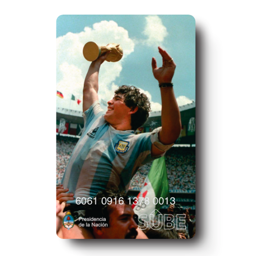 Maradona — Cod MARA 2609-03 —