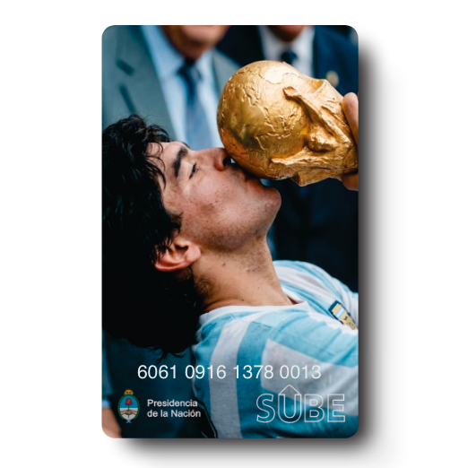 Maradona — Cod MARA 2609-04 —