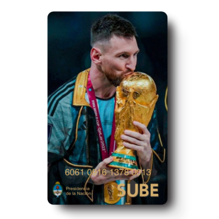 Selección Argentina —  Messi  Cod MESSI 2609-01 —