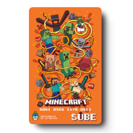 Minecraft — Cod MINE 2609-01 —