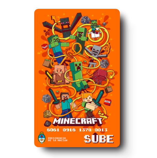 Minecraft — Cod MINE 2609-01 —