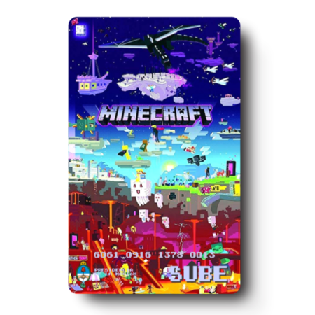 Minecraft — Cod MINE 2609-02 —